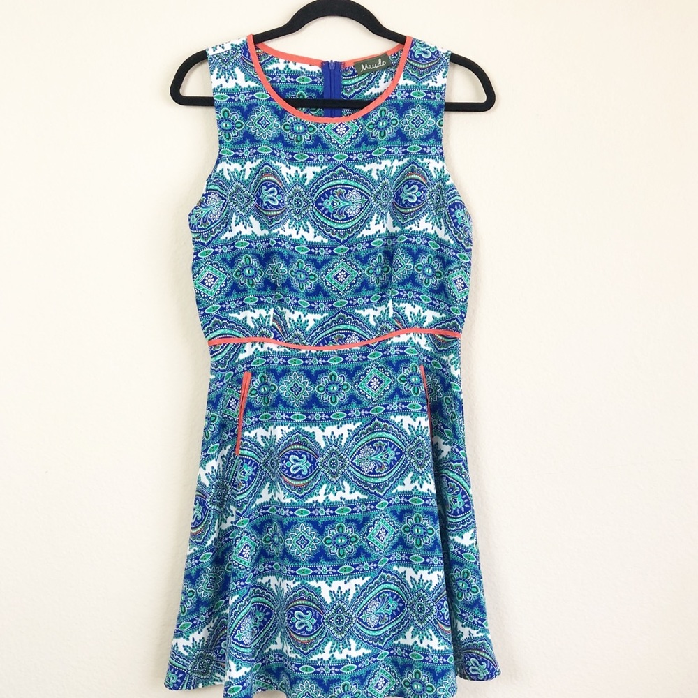 Maude by Anthropologie Sleeveless Dress. Size L.